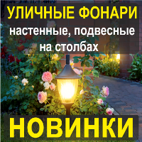 Купить Уличные фонари в Вологде