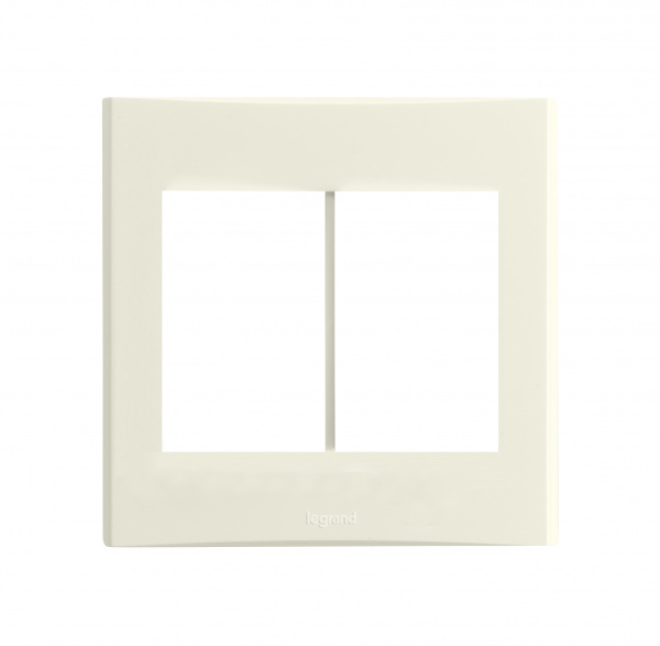 Рамка Белый для выключателя (для 4,5,6 кл механизмов Zunis),7101 51 Anam Legrand Zunis