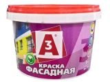 Краска в/д А3 фасадная 7кг