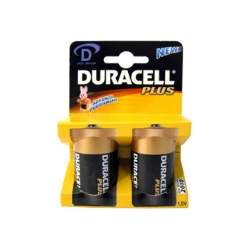Батарея Duracell LR20-2BL D