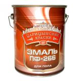 Эмаль ПФ-266 ВИТ 5кг красно-коричневая/3