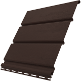 Софит Ю-Пласт Классический коричневый 3,0*0,30 (0,900м2) б/п /10/ заказ