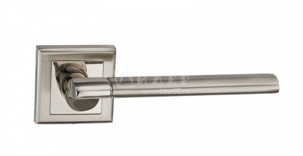 Ручка дверная "BUSSARE" ELEVADO A-63-30 Хром/Матовый хром