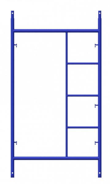 Рама с лестницей 2х1м