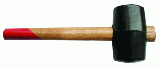 Киянка деревянная ручка,450 г