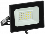 Прожектор светодиодный СДО 06-20 6500К IP65 черн. ИЭК LPDO601-20-65-K02
