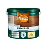 Пропитка декоративная для защиты древесины Pinotex Universal 2 в 1 палисандр 9л