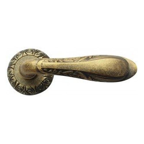 Ручка дверная "BUSSARE" СASTELLO A-71-20 Античная латунь