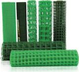Решетка садовая полимерная 70*58 (1,5м*10м) зеленая