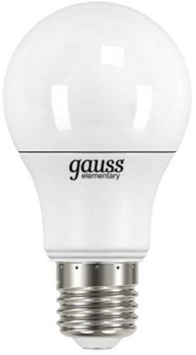 Лампа LED Gauss А60 7W E27 4100К 