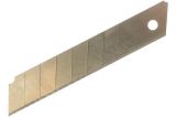 Лезвия для ножа техн. 18 мм (10 шт.)