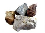 Камни для бани и сауны "МИКС": талькохлорит+ дунит+ кварцит 30кг