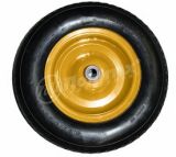Колесо для тачки 1-колёсной (3.25/3.00-8) втулка 12 mm Политех
