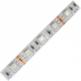 Лента св/д 12V 7.2W/m 30Led/m IP20 RGB 50м (интер) PRO SMD5050 P2LM07ESD Ecola
