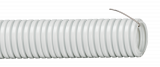 Труба гофрированная ПВХ d25мм с зондом серая (25м) ИЭК CTG20-25-K41-025I