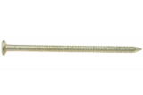 Гвозди ершеные   2.5-3.4х90 оц.  DIN 1052