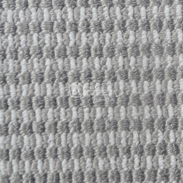 Ковролин ширина 3,5 метра PLATAN (seriy 17- 10061) серый