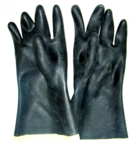 Перчатки резиновые КЩС-2