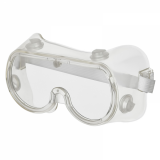 Очки защитные закрытого типа с непрямой вентиляцией прозрачные
