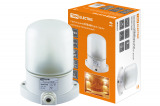 Светильник НПБ400 баня/сауна белый 60W IP54 керам осн/жаропрочн. стекло TDM SQ0303-0048
