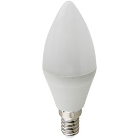 Лампа св/д Ecola свеча E14 10W 4000K 100x37 Premium C4MV10ELC