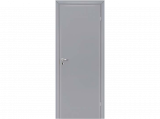Дверной блок ФИНКА Норма 2000х800х38 Серый (коробка,замок 2018 под цилиндр,петли)