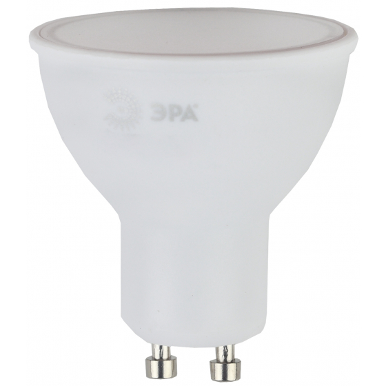 Лампа светодиодная LED MR16-6W-827-GU10 ЭРА