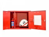 Шкаф пожарный ШП-К-О-Н-(О)"ФАЭКС-15" (ШПК-315НО) открытый красный  