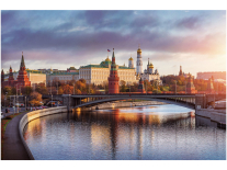 Фотообои на флиз.осн. 32-0014-WL (3м*2м) Вид на Кремль "DECOCODE" 
