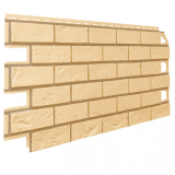 Панель отделочная VILO Brick SAND с фугой 1,0*0,42м (0,42м2) /10/