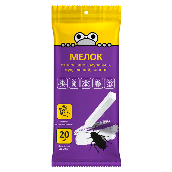 Мелок от ползающих и летающих насекомых, Nadzor