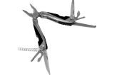 Мультифункциональный набор vertextools 15 функций, авторазжим, в чехле, 160мм