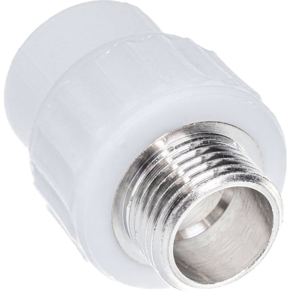 Муфта комбинированная d20-1/2" НР ППР