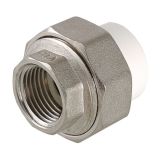 Муфта комбинированная разьемная d25- 1/2" ВР ППР