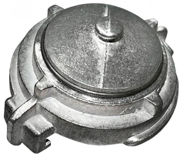Головка заглушка ГЗ-50 алюм.