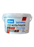 Затирка для плитки ВОЛМА-Мультишов графит, 2кг /12/