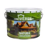 Верес Natura 9л декоративная пропитка палисандр