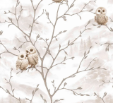 Обои дуплекс 12391 Совушка 0,53*10,05/14