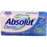 Мыло туалетное ABSOLUT 90г в ас-те