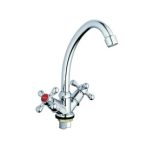 Смеситель для кухни на гайке эконом LML4-A605 резиновая кранбукса