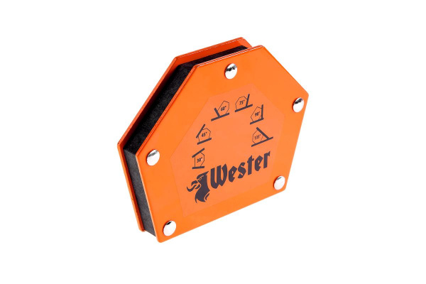 Уголки магнитные для сварки Wester WMCT75, углы 30,45,60,75,90,135град. 35 кг