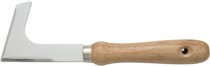 Нож садовый,деревян ручка FIT