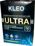 Клей обойный KLEO ULTRA 500гр./40кв.м д/стеклообоев (12) 