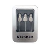 Набор сменных жал для беспроводного паяльника PLE801-08, 3 шт