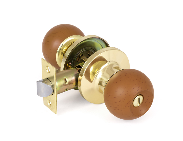 Защелка ФЗ 6073 WOOD BK, фиксатор