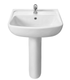 Умывальник с пьедесталом  ЛОНГИ 60 Santek