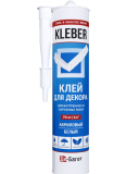Клей монтажный для декора суперсильная фиксация 70 кг/м2 KLEBER (12)