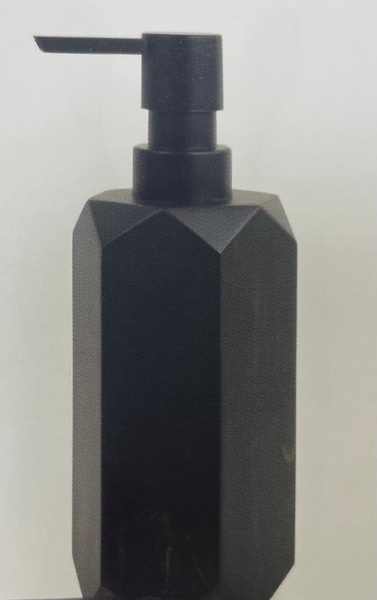 Дозатор настольный,  ANTHRACITE, полирезин