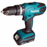 Дрель аккумуляторная HP457DWE 18В 2х1.5 Ач Makita