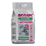 Шпатлевка финишная полимерная Боларс Light Polymer 5кг /4/